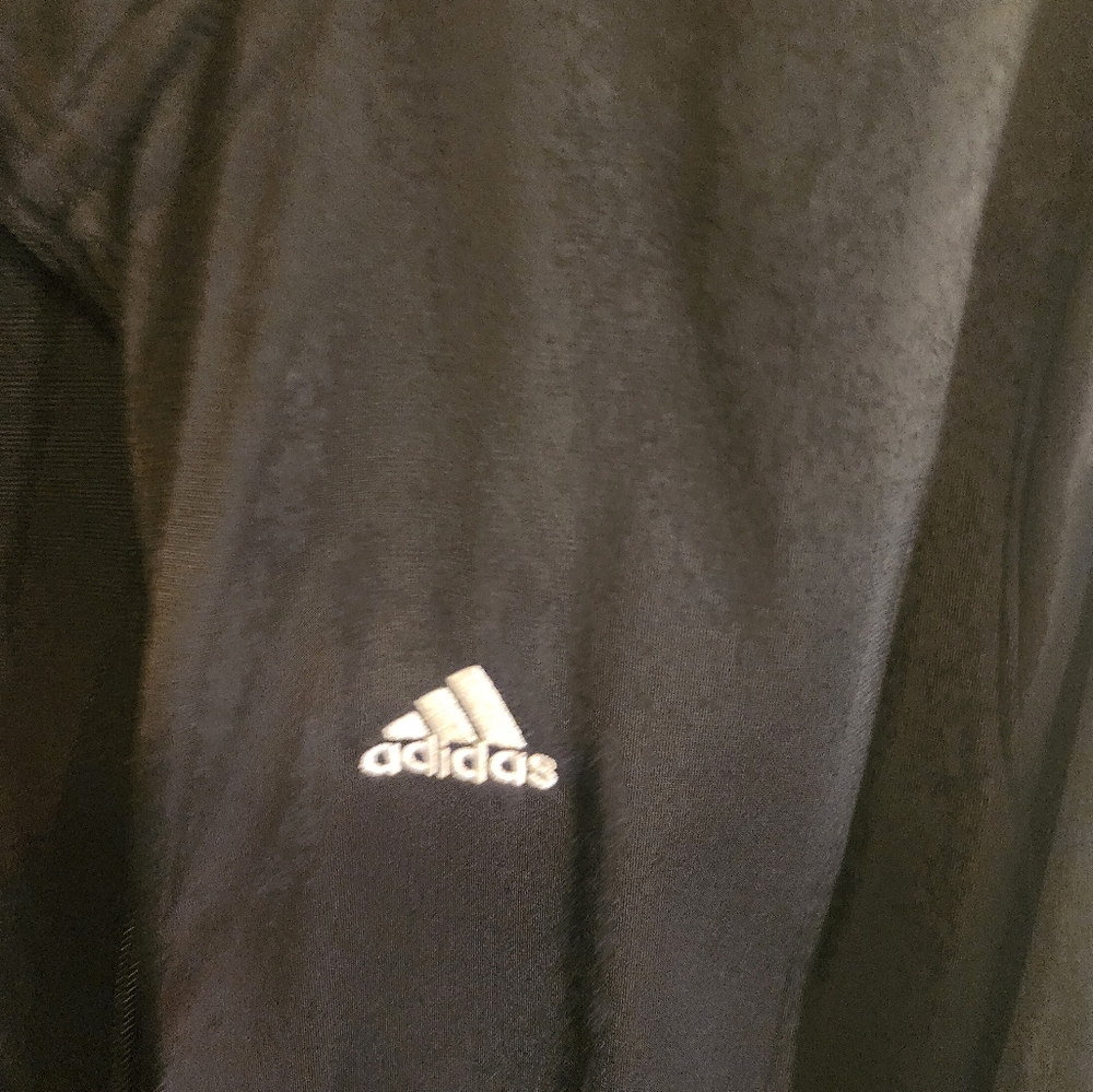 PRELOVED Adidas Women's Black and White Track Jacket & Pants - Picture 8 of 8